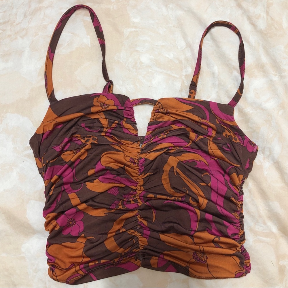 Urban outfitters multicolor top